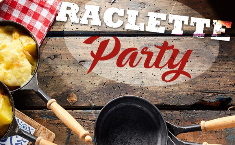 Diner de nouvelle année "raclette"
