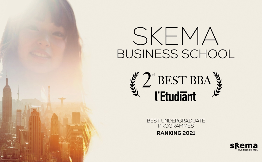 Le Global BBA De SKEMA Confirme Sa 2e Place Au Classement Des BBA De L ...