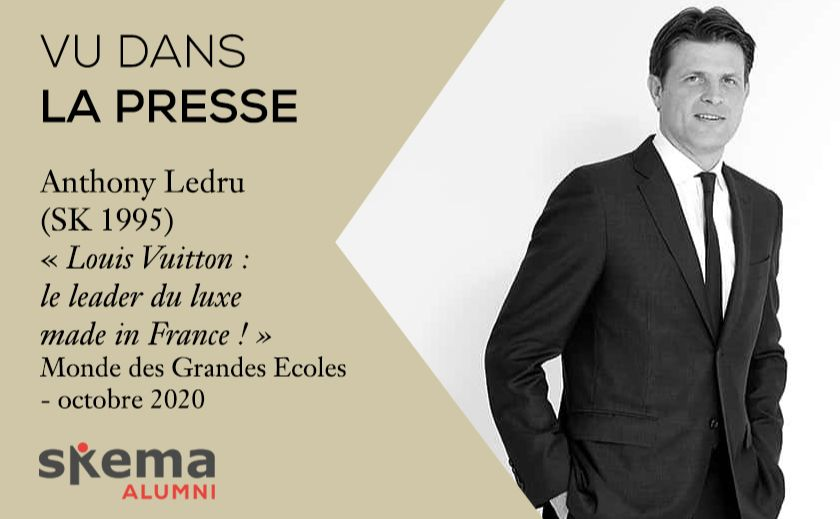Louis Vuitton, leader du luxe sur les moteurs de recherche en France.